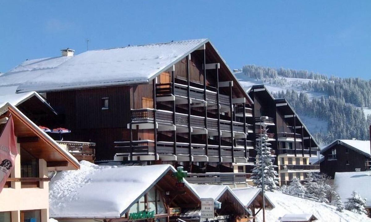 Les Saisies Apartment | 100m from resort center, 1st floor, view ski slopes, balcony, tv, ski locker, 25m², Les Saisies
