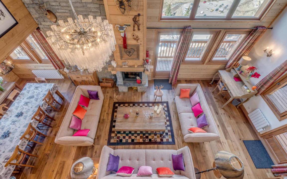 Les Brevieres Ski Chalet | 180 m² Chalet ∙ 6 bedrooms ∙ 12 guests