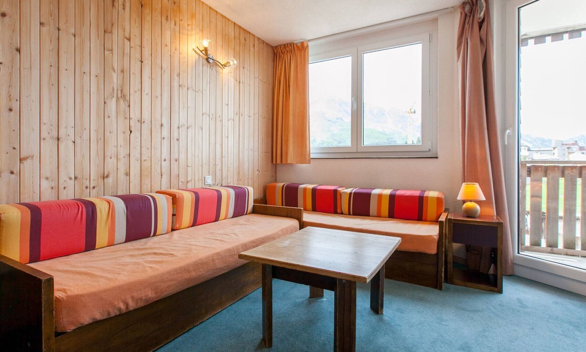 Avoriaz Apartment | 2-room apartment, 5 people with Wifi in Avoriaz