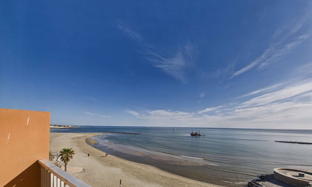 Le Grau-dʼAgde Apartment | 2-room apartment with terrace and private parking, Grau d'Agde