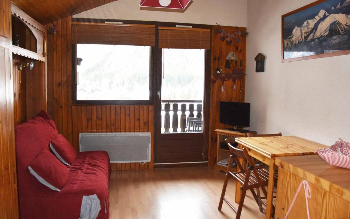 Pralognan-la-Vanoise Apartment | 22 m² Studio flat ∙ 1 bedroom ∙ 4 guests