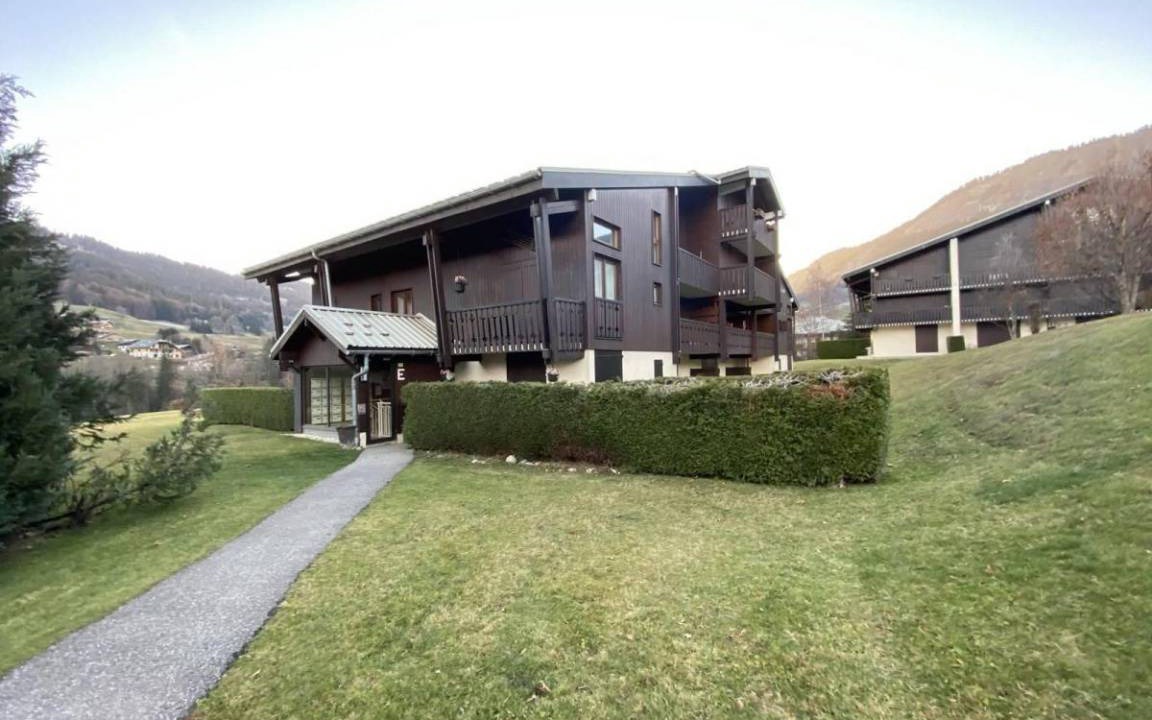 Praz-sur-Arly Apartment | 24 m² Studio flat ∙ 1 bedroom ∙ 6 guests