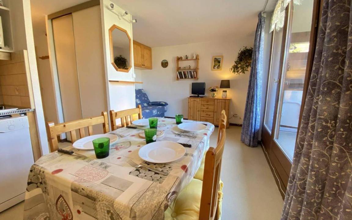 Praz-sur-Arly Apartment | 24 m² Studio flat ∙ 1 bedroom ∙ 4 guests