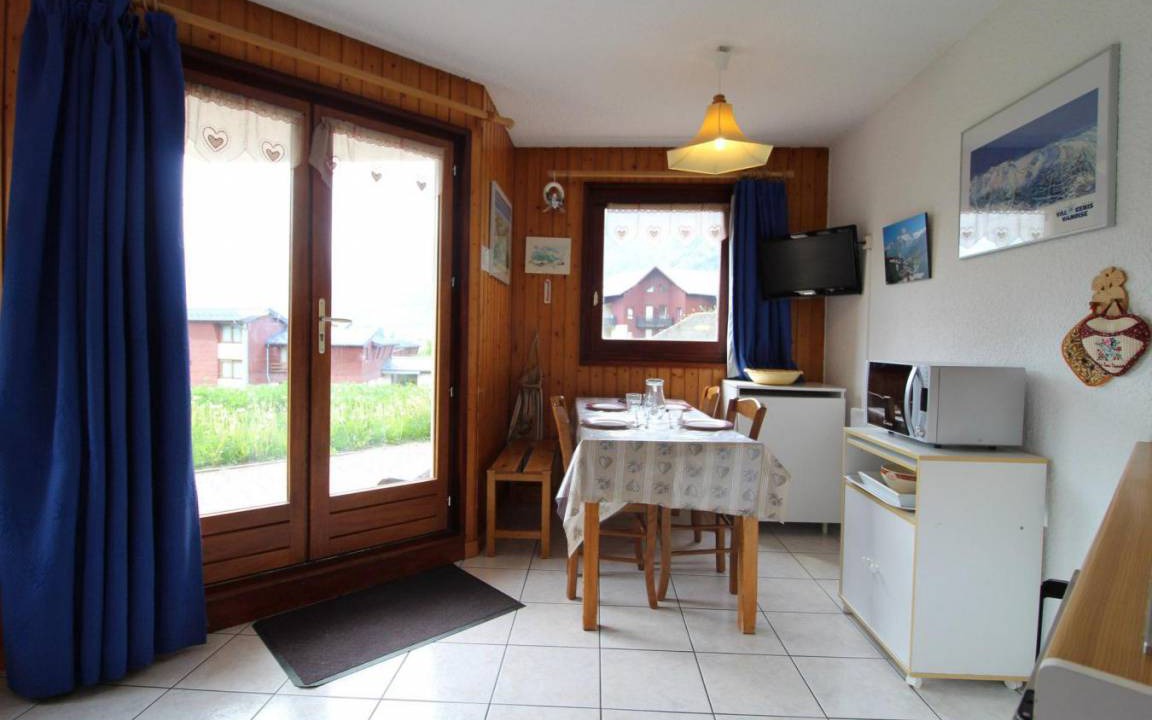 Lanslevillard Apartment | 25 m² Studio flat ∙ 1 bedroom ∙ 4 guests