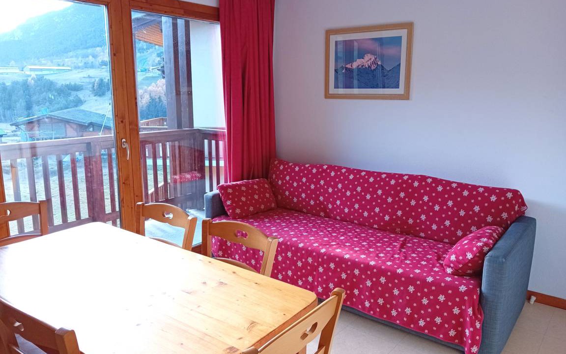 Termignon Apartment | 27 m² Apartment ∙ 1 bedroom ∙ 6 guests