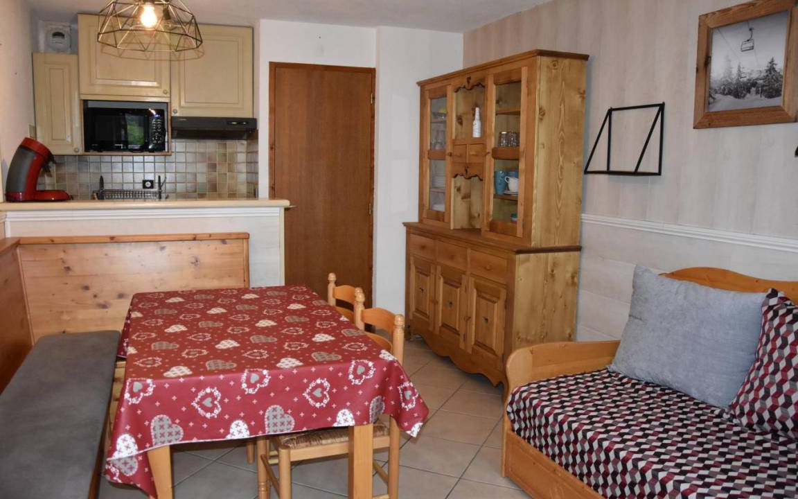Pralognan-la-Vanoise Apartment | 27 m² Apartment ∙ 1 bedroom ∙ 4 guests
