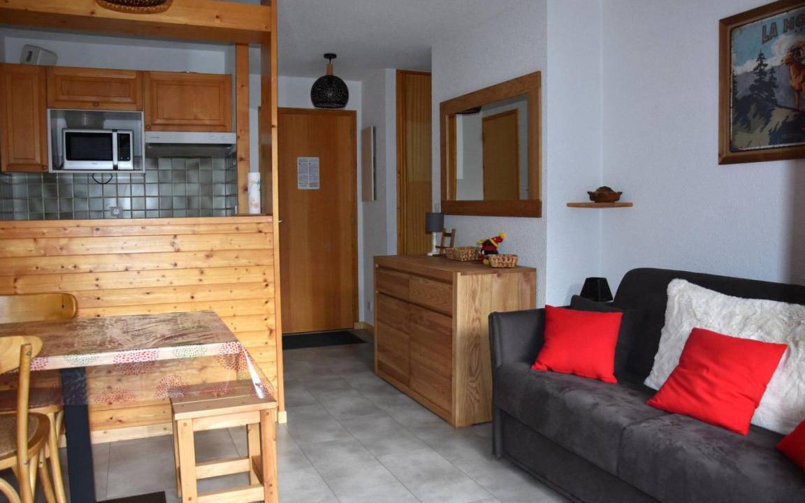 Pralognan-la-Vanoise Apartment | 28 m² Apartment ∙ 1 bedroom ∙ 4 guests