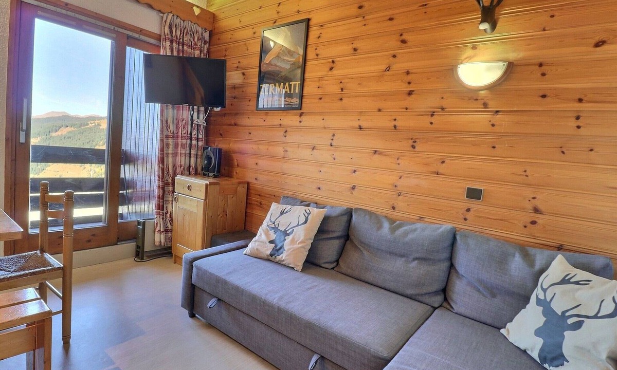 Meribel-Mottaret Apartment | 3-Room Duplex 6 Guests - Méribel