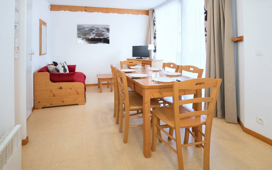 Termignon Apartment | 31 m² Apartment ∙ 1 bedroom ∙ 6 guests