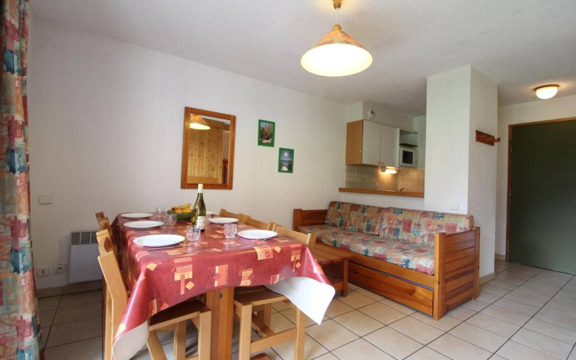 Termignon Apartment | 32 m² Apartment ∙ 1 bedroom ∙ 6 guests