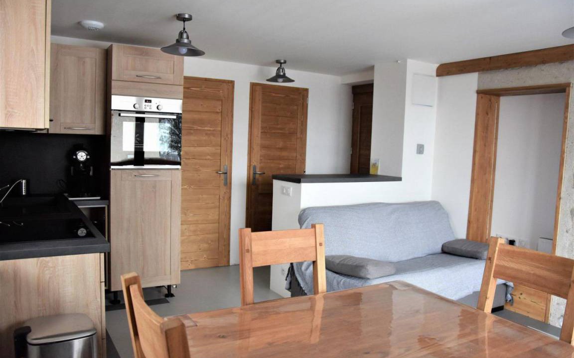 Pralognan-la-Vanoise Apartment | 32 m² Apartment ∙ 1 bedroom ∙ 4 guests