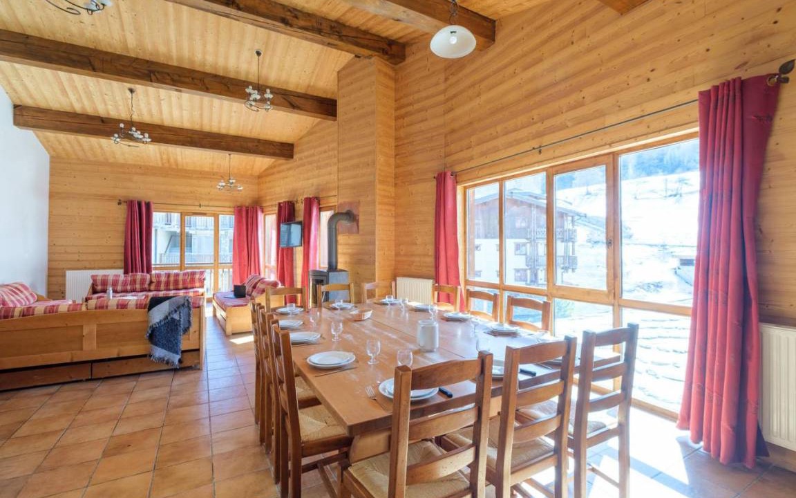 Lanslevillard Apartment | 40 m² Apartment ∙ 1 bedroom ∙ 5 guests