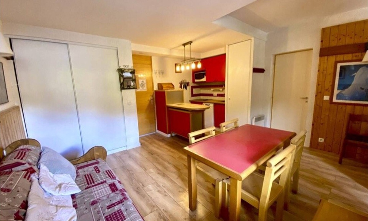 Plagne 1800 Apartment | 43m² Apartment in Plagne 1800, pets allowed, parking included