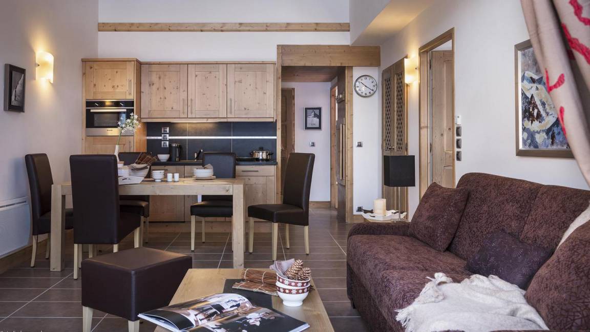 Les Boisses Apartment | 65 m² Apartment ∙ 2 bedrooms ∙ 6 guests