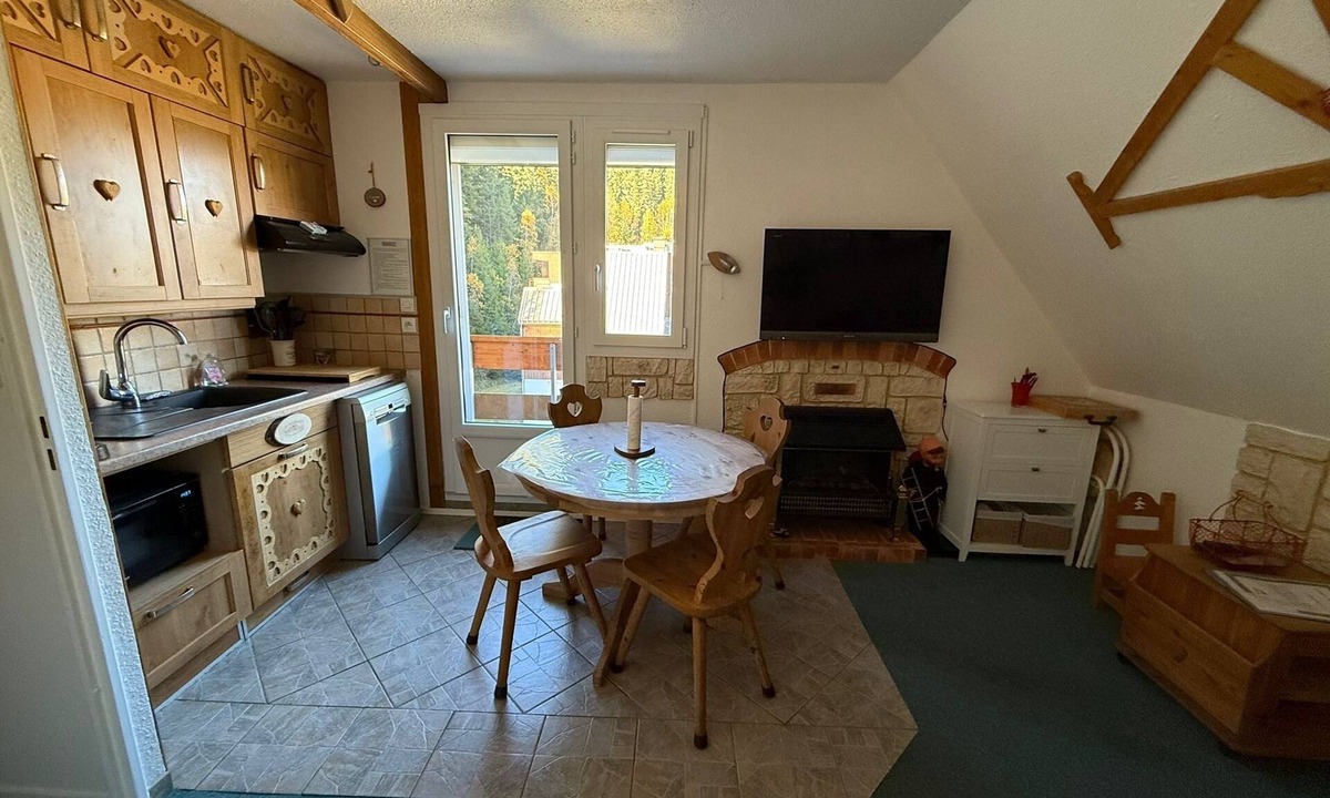 La Ferriere Apartment | 7laux/Le Pleynet 6 Personnes 4 Lits : 2 Chambres