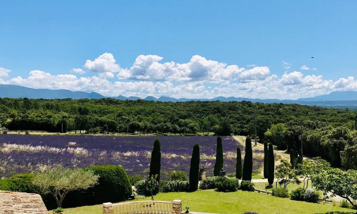 Grignan Other | A magnificent farmhouse in Drôme Provençale with a pool and a view of Mont Ventoux.