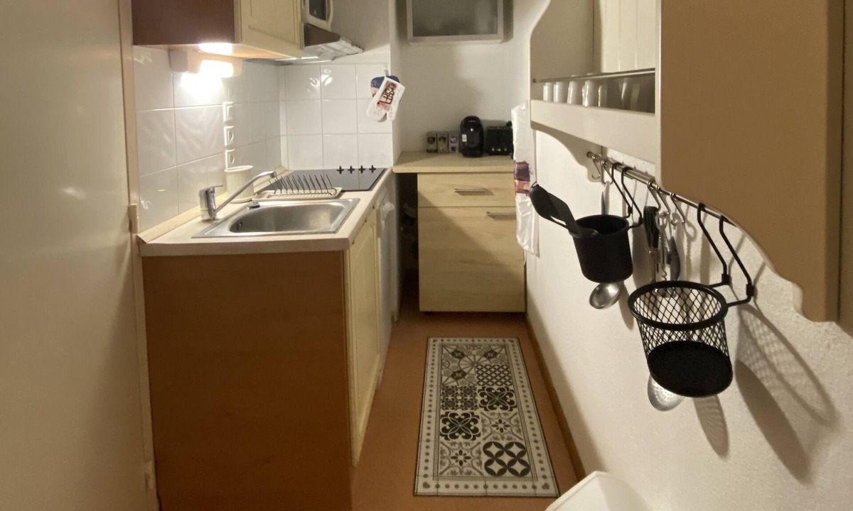 Saint-Francois-Longchamp Apartment | Agréable Appartement Avec Balcon, vue sur la Vallée