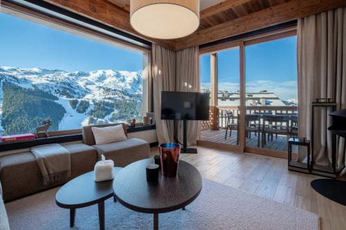 Meribel Apartment | Antarès NAOS 202 - luxury apartment ski inski out