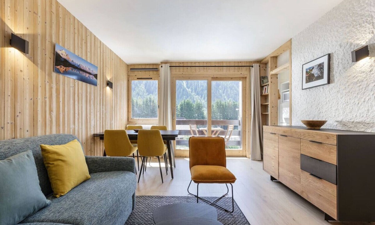 Chamonix-Mont-Blanc Apartment | Apart 2BR | Views | Garage | 5mn GrandsMontetsLift