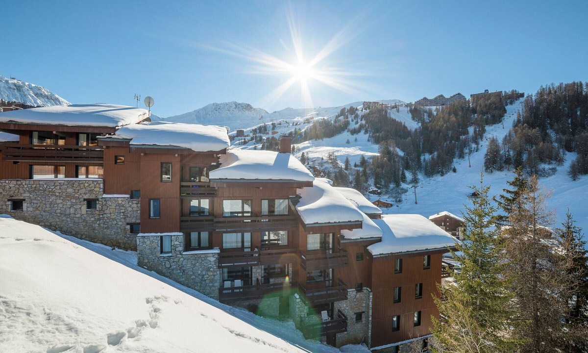 Plagne 1800 Apartment | Apartment Plagne 1800, 1 bedroom, 5 persons