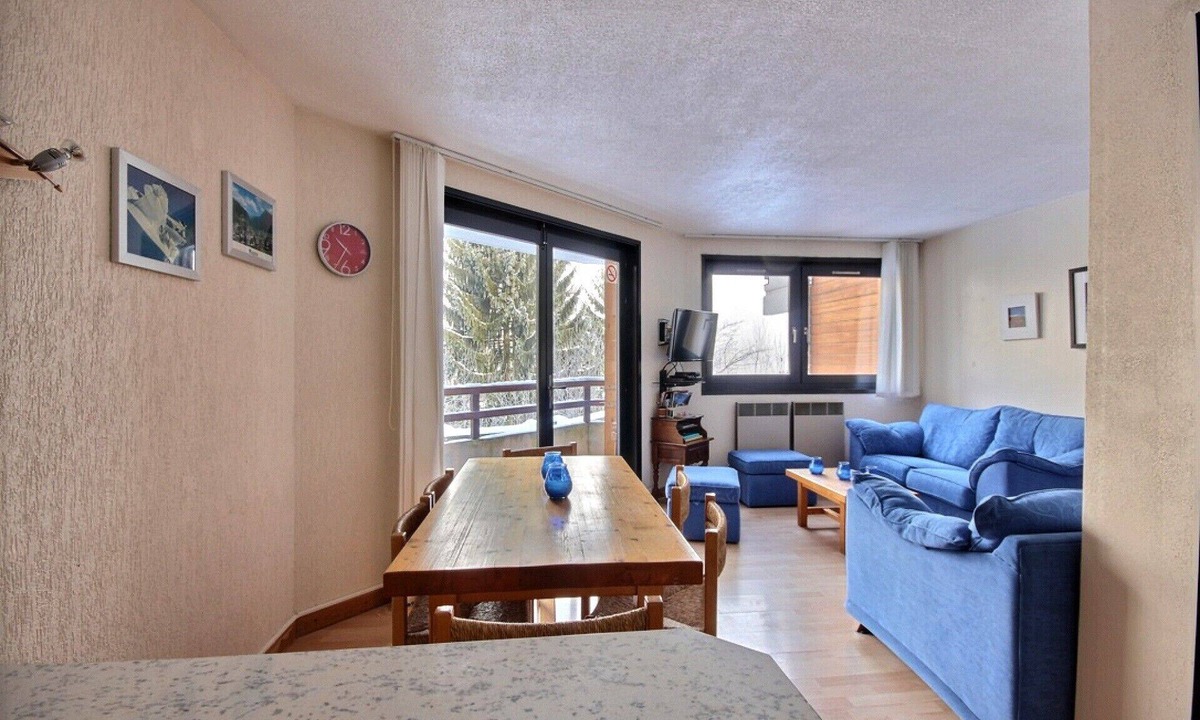 Saint-Jean-dʼAulps Apartment | APARTMENT IN THE CENTRE OF SAINT JEAN D'AULPS SKI RESORT - 6 PEOPLE - RELAIS S1