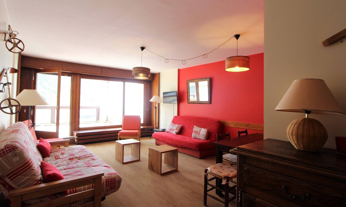 Tignes le Lac Apartment | Apartment in Tignes - 6 people, terrace, near slopes