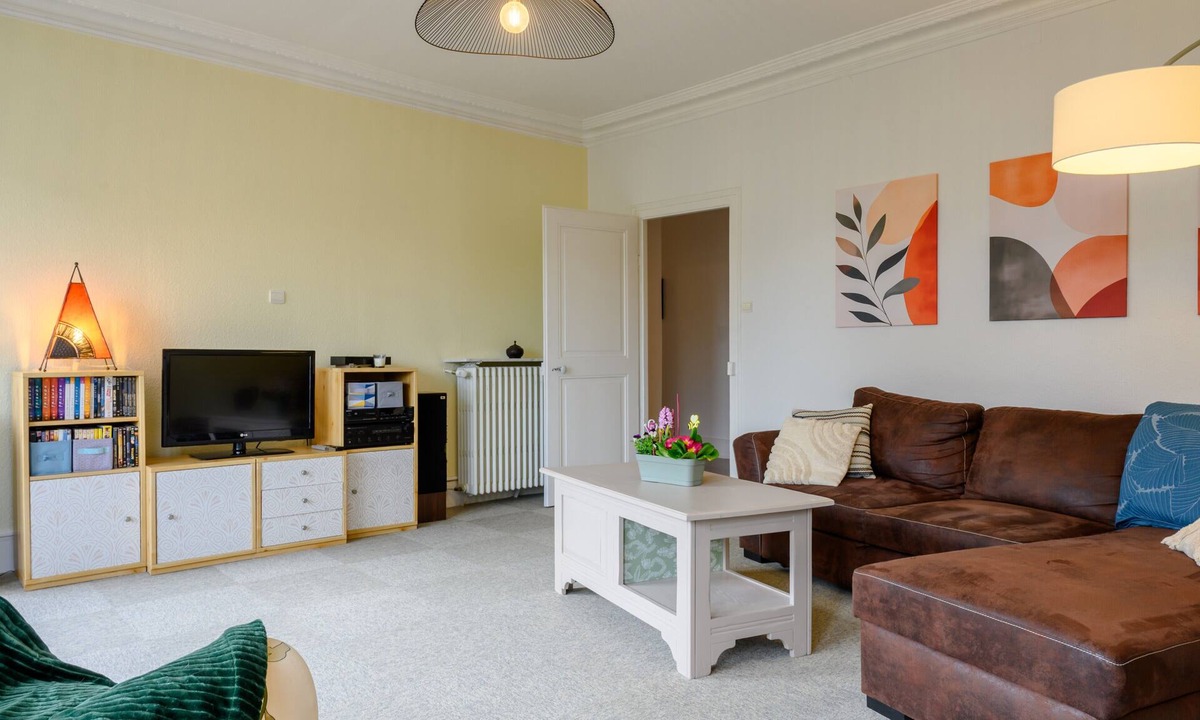 Thann House | Apartment Le 47: Spacious Holiday Home with Wi-Fi in Alsace