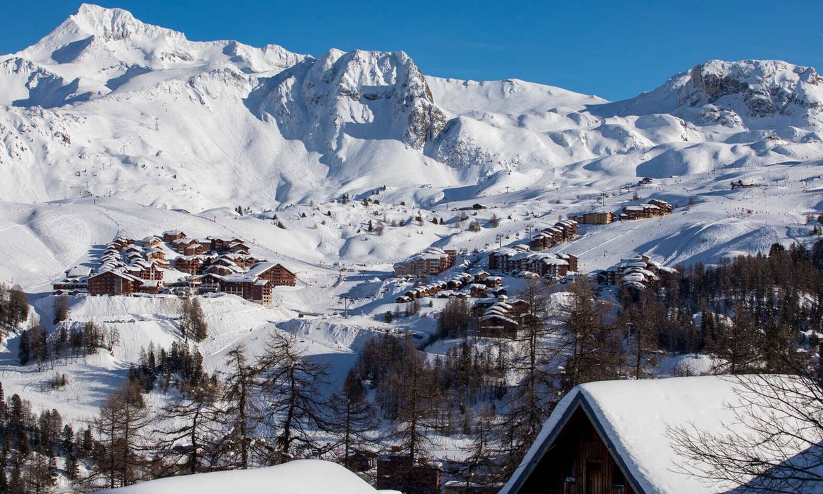 Plagne Soleil Apartment | Apartment Plagne Soleil, 1 bedroom, 4 persons