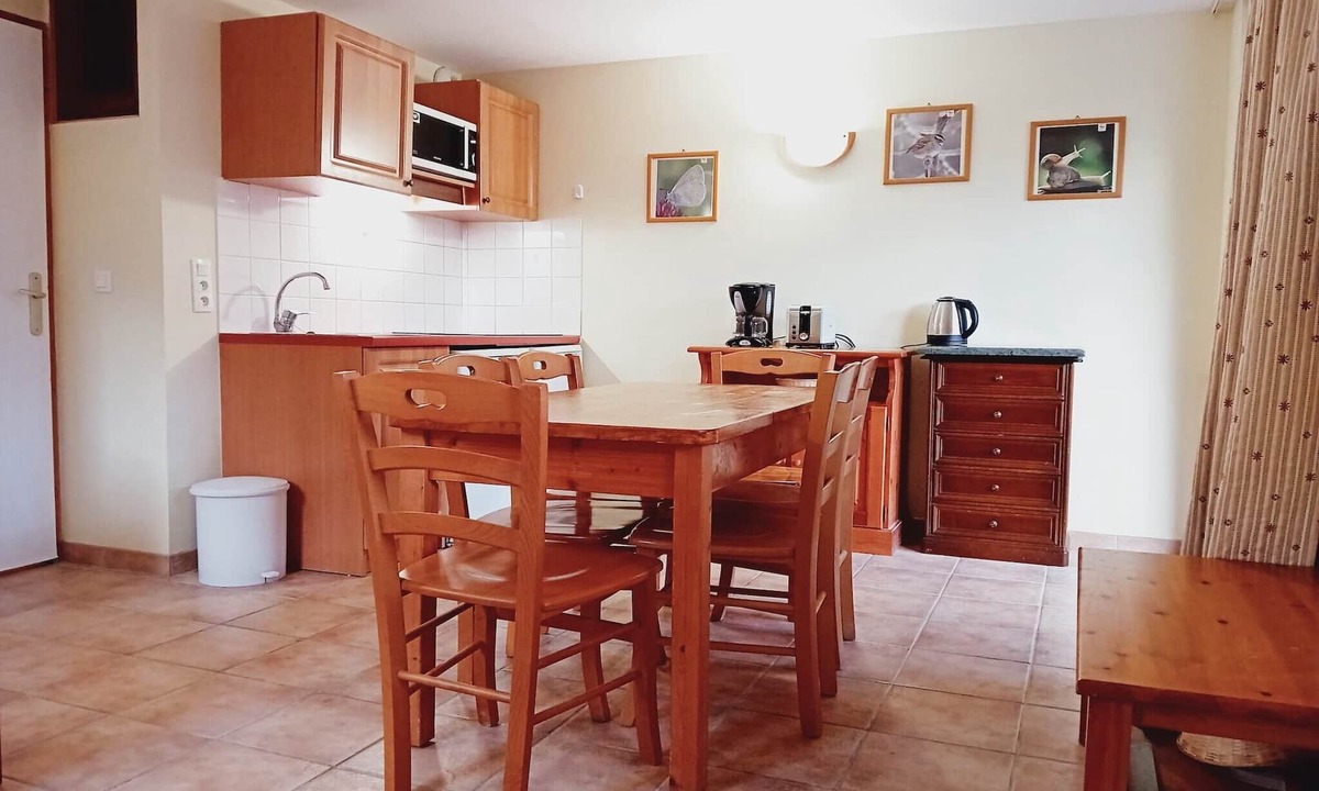 Termignon Apartment | Apartment with balcony for 6 people