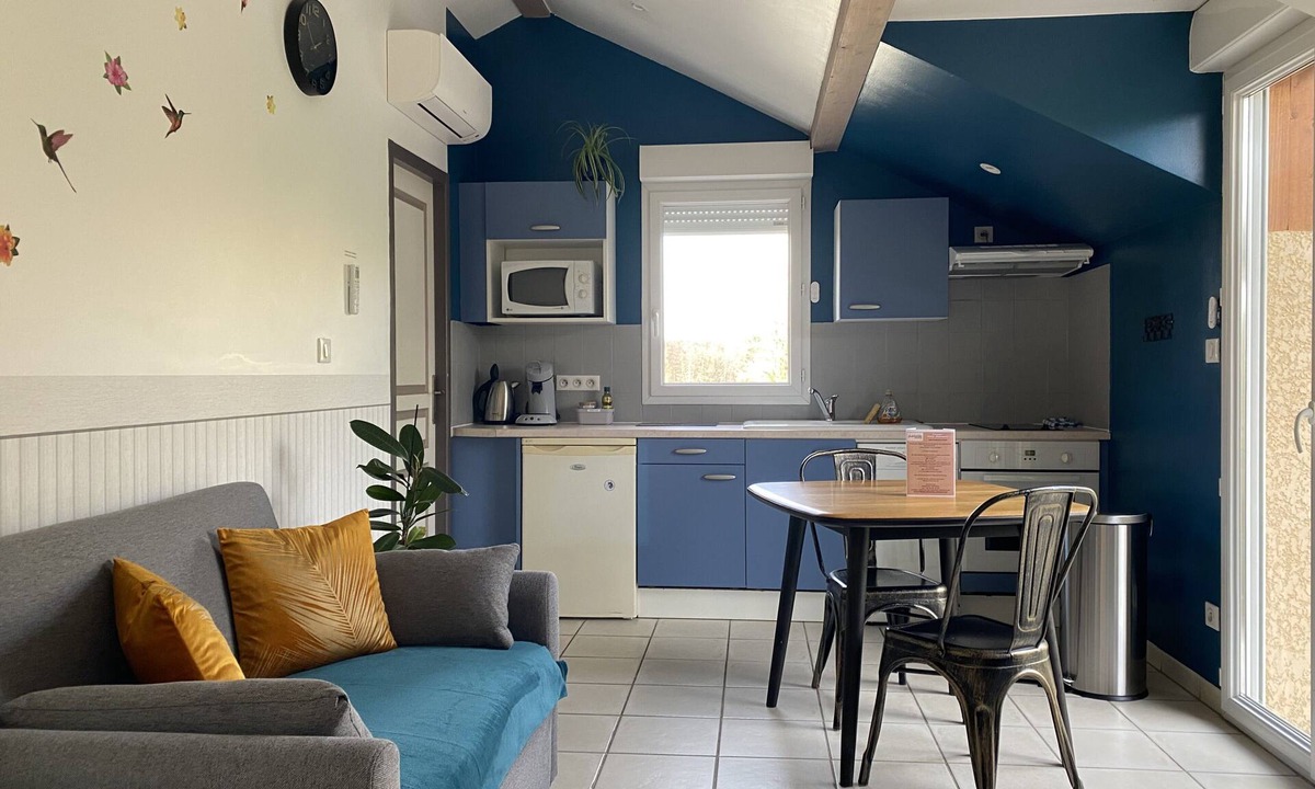 Proulieu Apartment | Appartement Colibri à L'étage