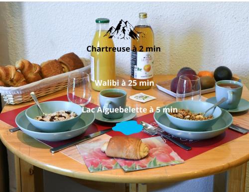 Saint-Beron Apartment | Appartement Cosy - Business & Détente - Lacs & Chartreuse - Proche A43