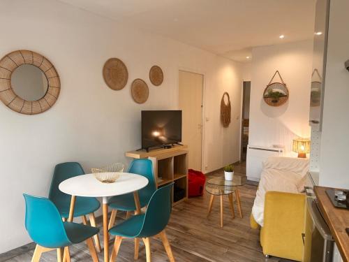 Bon-Encontre Apartment | Appartement cosy climatisé 30 m2 10 min d Agen et autoroute