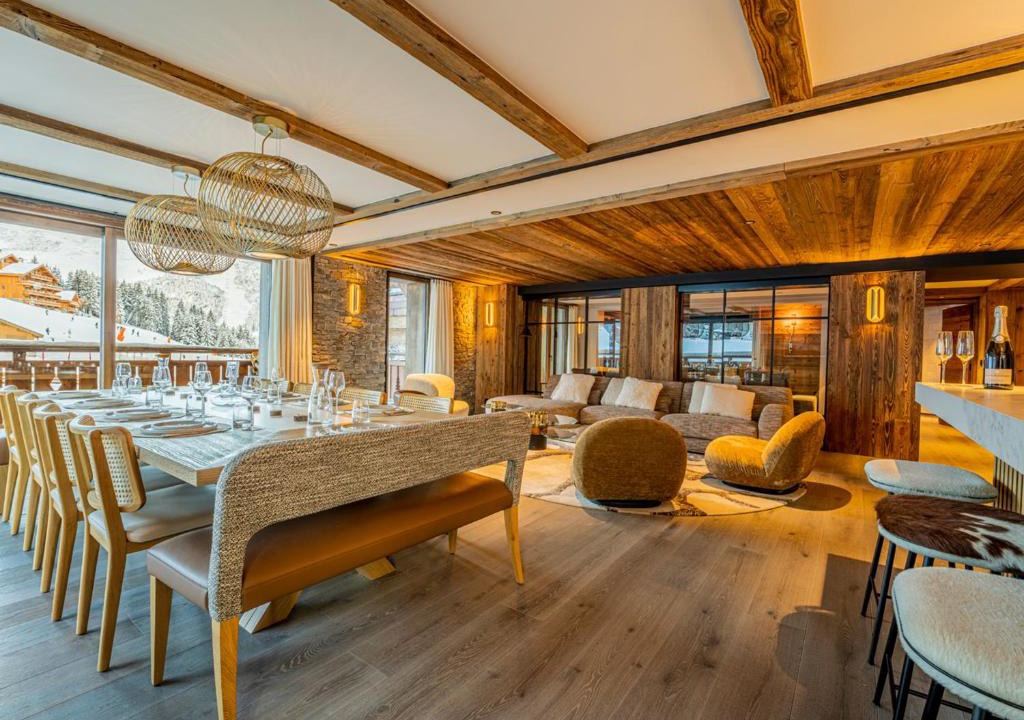 Meribel Apartment | Appartement de luxe avec spa privé et accès au SPA de la résidence - FR-1-613-89
