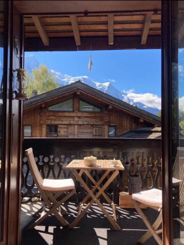 Les Tines Apartment | Appartement ensoleillé aux Tines, vue Massif