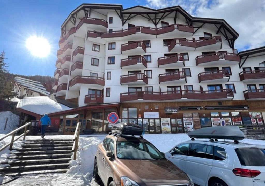 La Perriere Apartment | Appartement La Tania 2 pièces garage dans chalet pied pistes