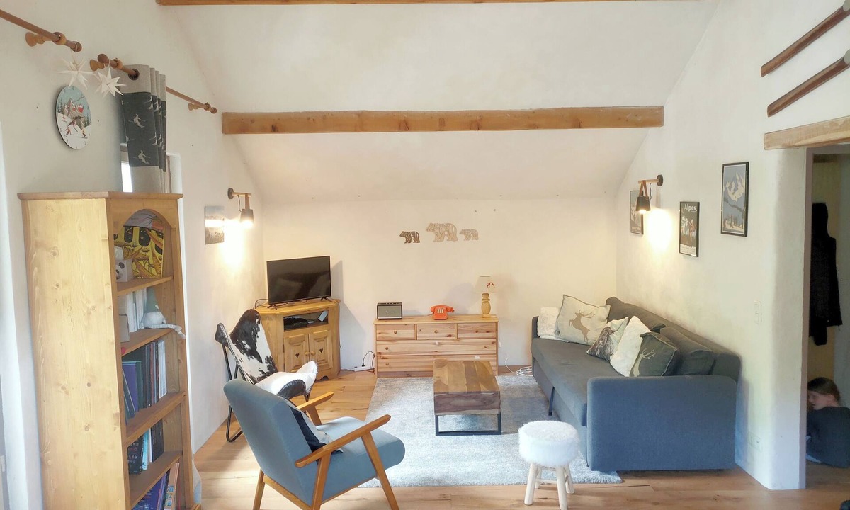 Saint-Veran Apartment | Appartement Spacieux Avec vue sur la Montagne