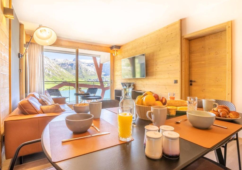 Tignes le Lac Apartment | Appartement Tignes, 3 pièces, 5 personnes - FR-1-480-84