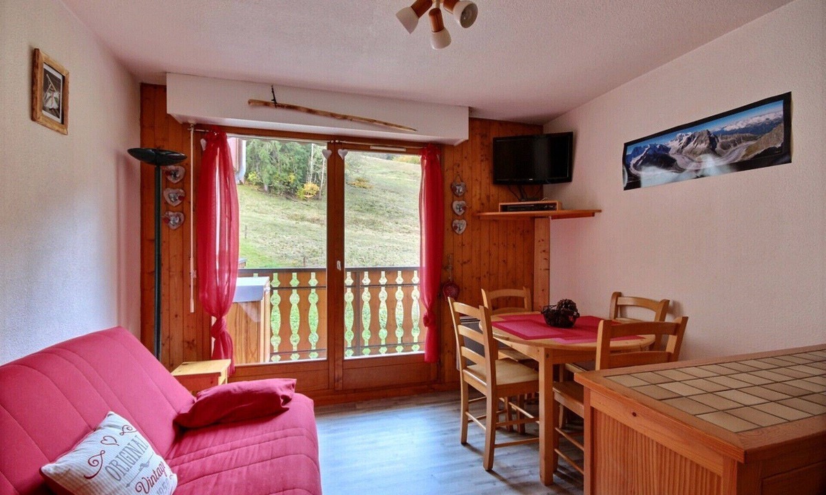 Saint-Jean-dʼAulps Apartment | APRTMENT IN THE CENTRE OF SKI RESORT - SAINT JEAN D'AULPS SKI RESORT - 6 PEOPLE - PANORAMIC 9