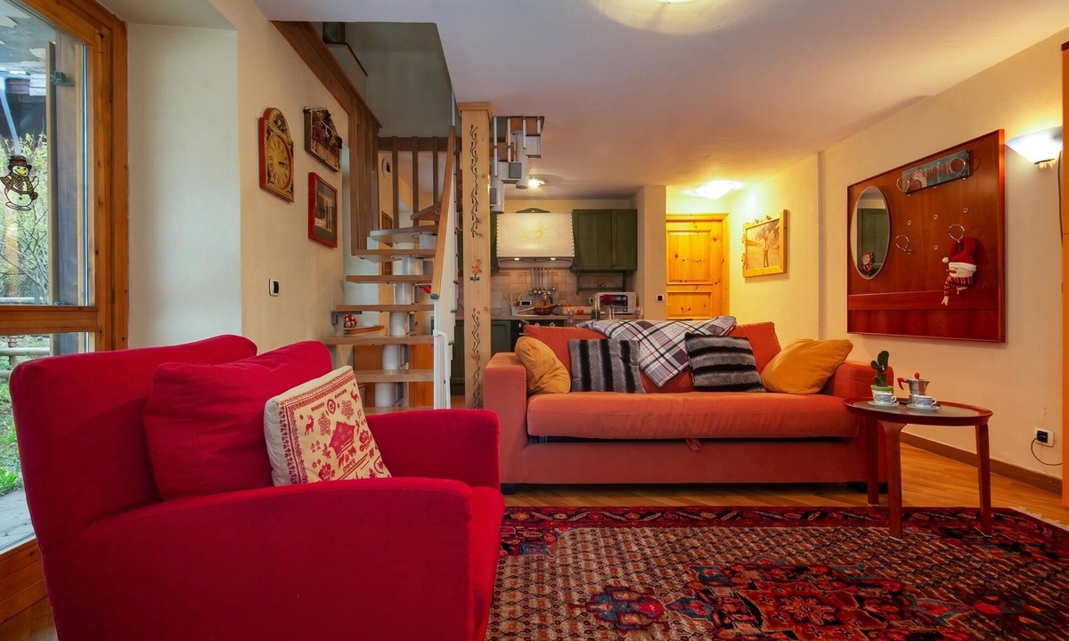 Les Houches Apartment | Apt Beauregard1 Family Duplex Parking & near ski, Les Houches (Chamonix), France