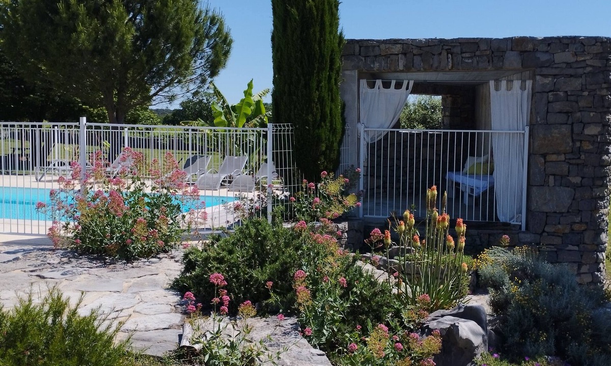 Les Vans Villa | Ardèche Sud - Mazet with private pool