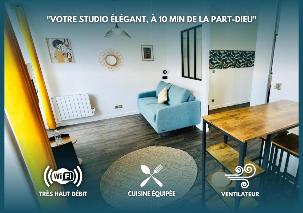 3rd Arrondissement Apartment | Atelier Cosy Félix à 10 minutes de la Gare
