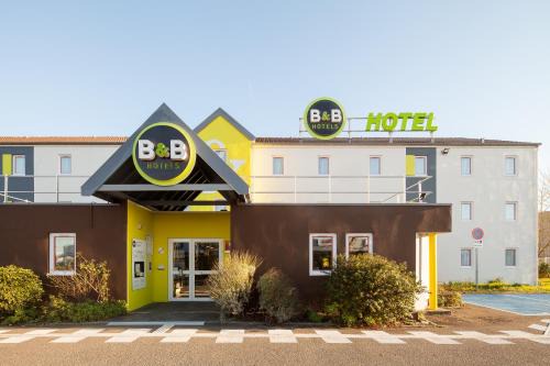 Maurepas Hotel | B&B HOTEL Maurepas 3 étoiles