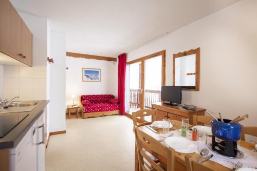 Termignon Apartment | Balcons C 023 - PARC NAT VANOISE appart 6 pers