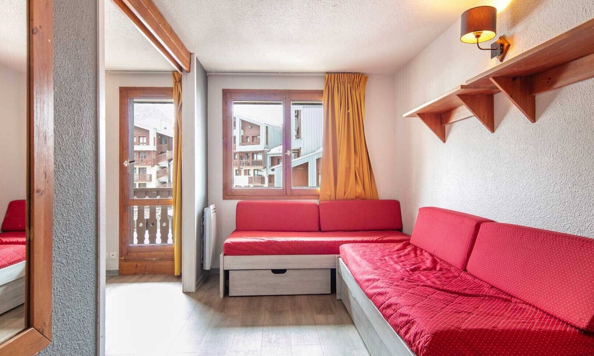 Val Claret Apartment | Beautiful studio apart for 4, right at the slopes