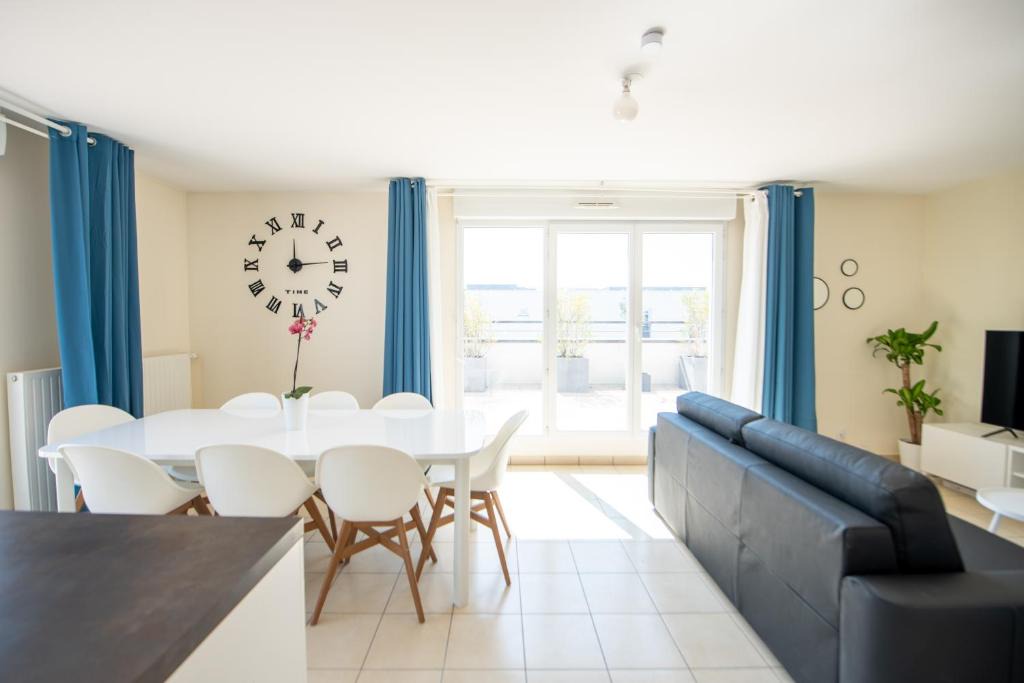 Vigneux-sur-Seine Apartment | Bel appartement de 3 chambres à 20 min de Paris