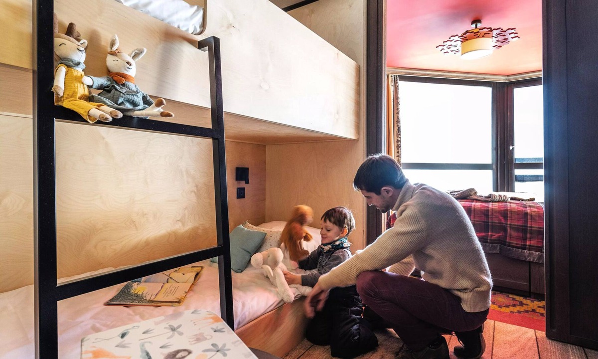 Val Claret Hotel | Belambra Clubs Tignes - Val Claret - All inclusive - Premium Room 2 Adults with Breathtaking View