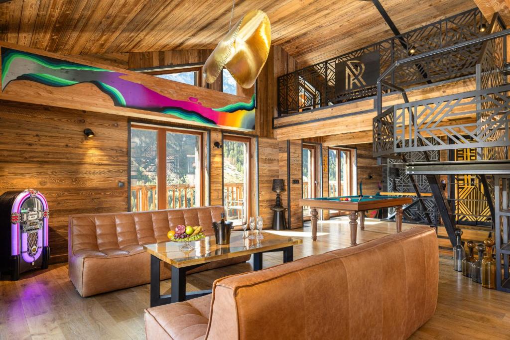 Les Brevieres Ski Chalet | Black Diamond - Tignes