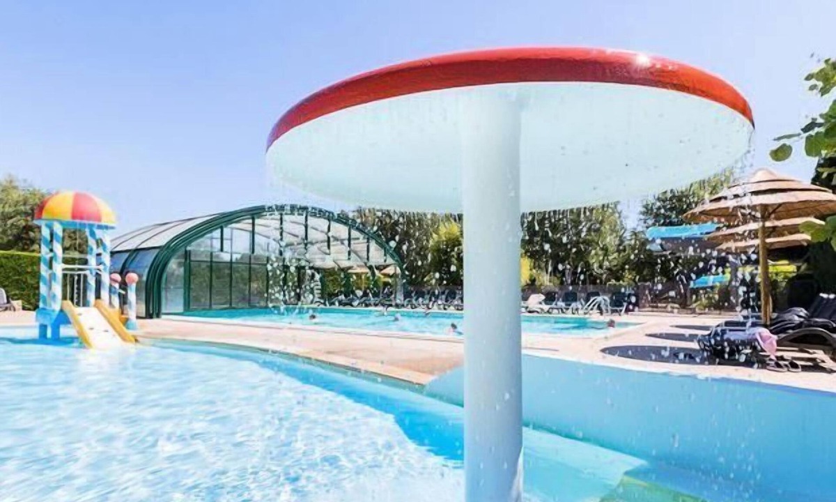 Vernioz House | Bontemps Campsite* - Mobile home Loft Premium 4 rooms 6 people Air-conditioned Dishwasher