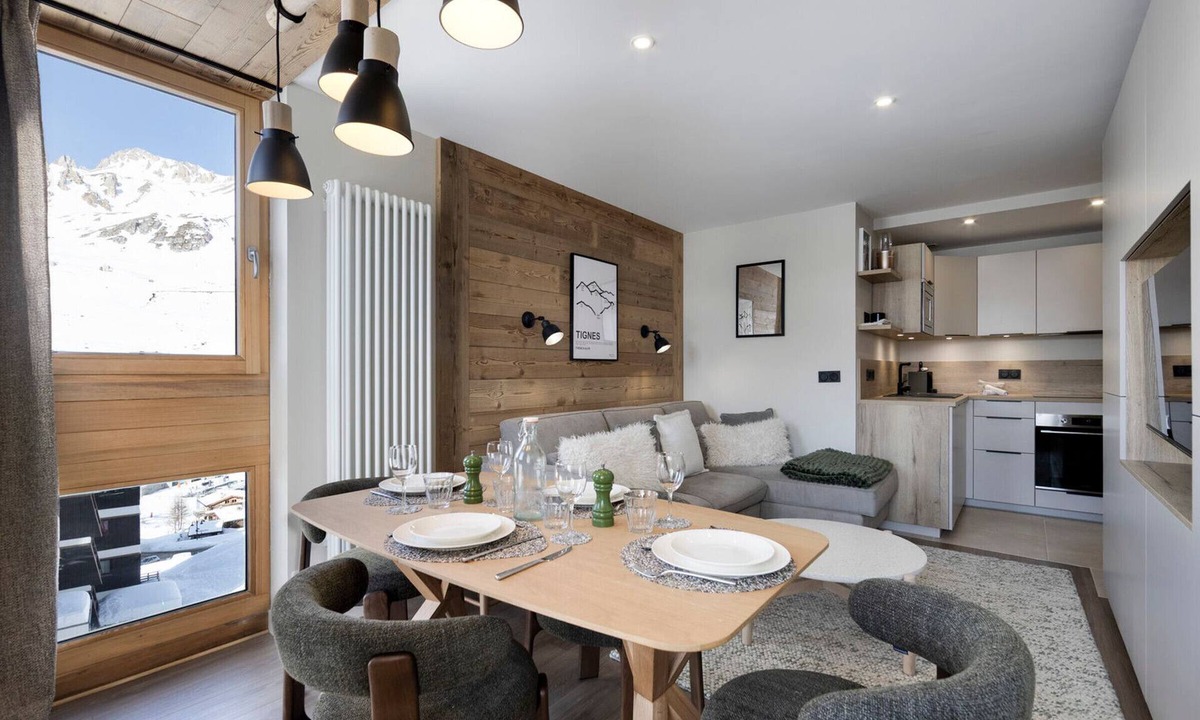 Le Lavachet Apartment | Bright apartment - 4 guests in the heart of Tignes