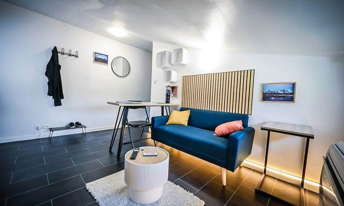 Melun House | Bright one-bedroom apartment in the heart of Melun